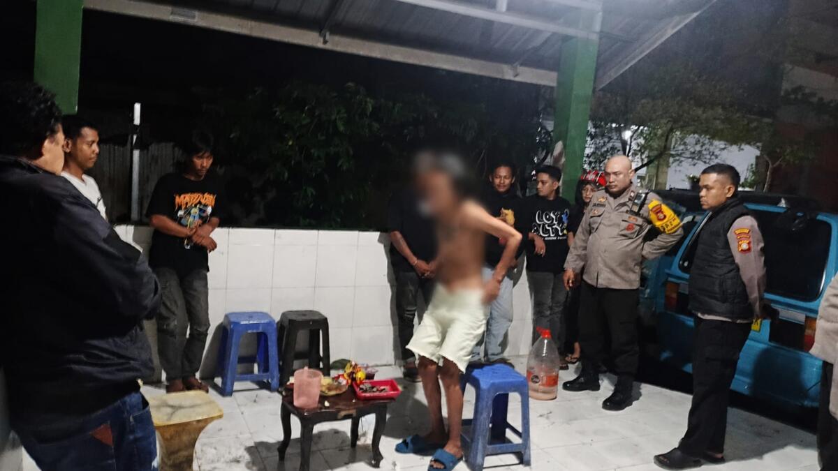 Posyandu Perumnas Antang Jadi Lokasi Pesta Miras