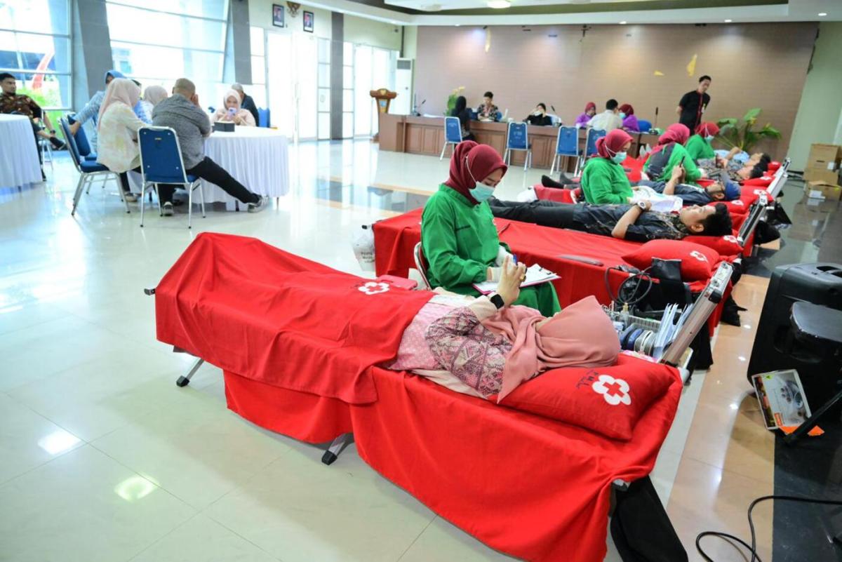 Stok Darah Sempat Kosong, PDAM Gelar Donor Darah