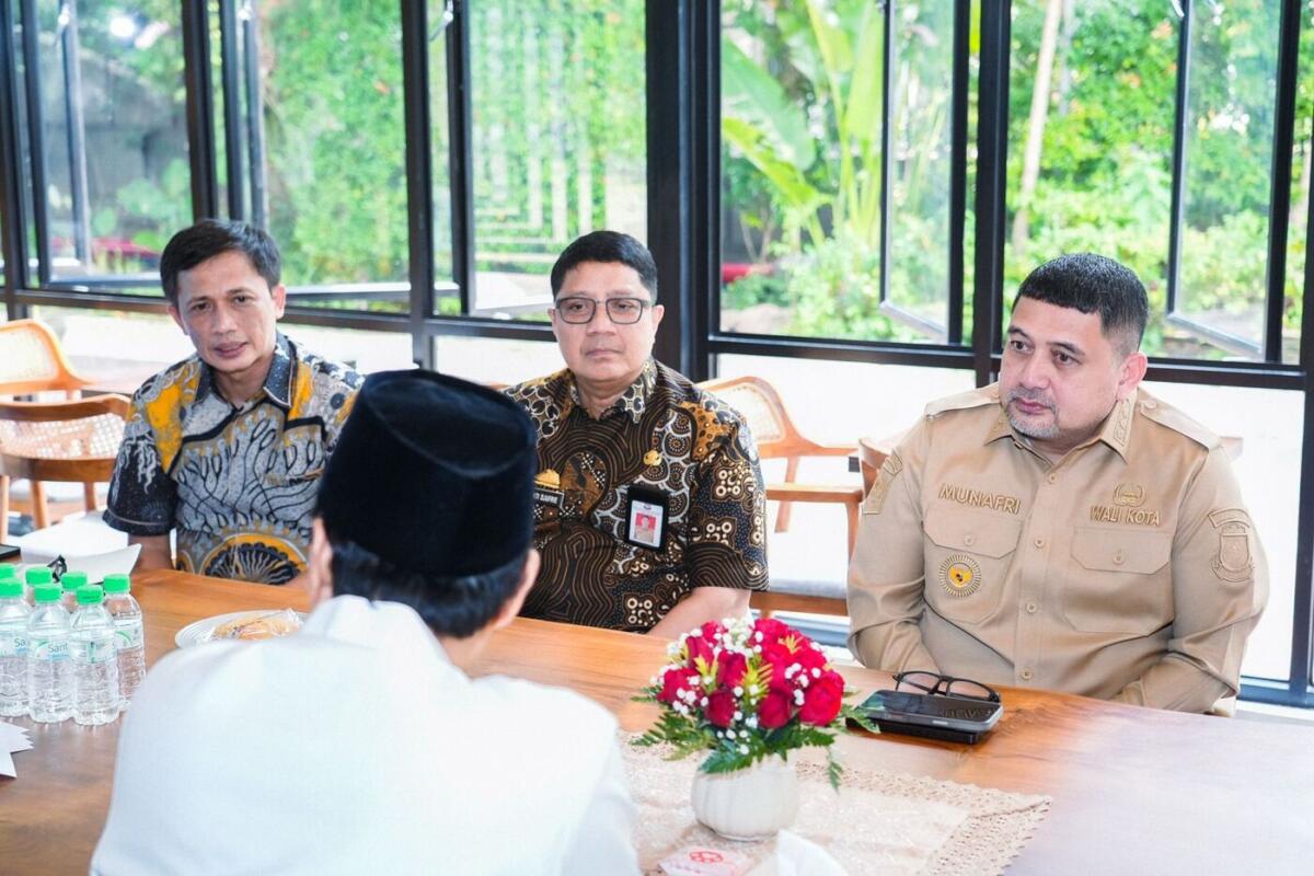 Pemkot dan Kemensos Bahas Pembangunan Liponsos