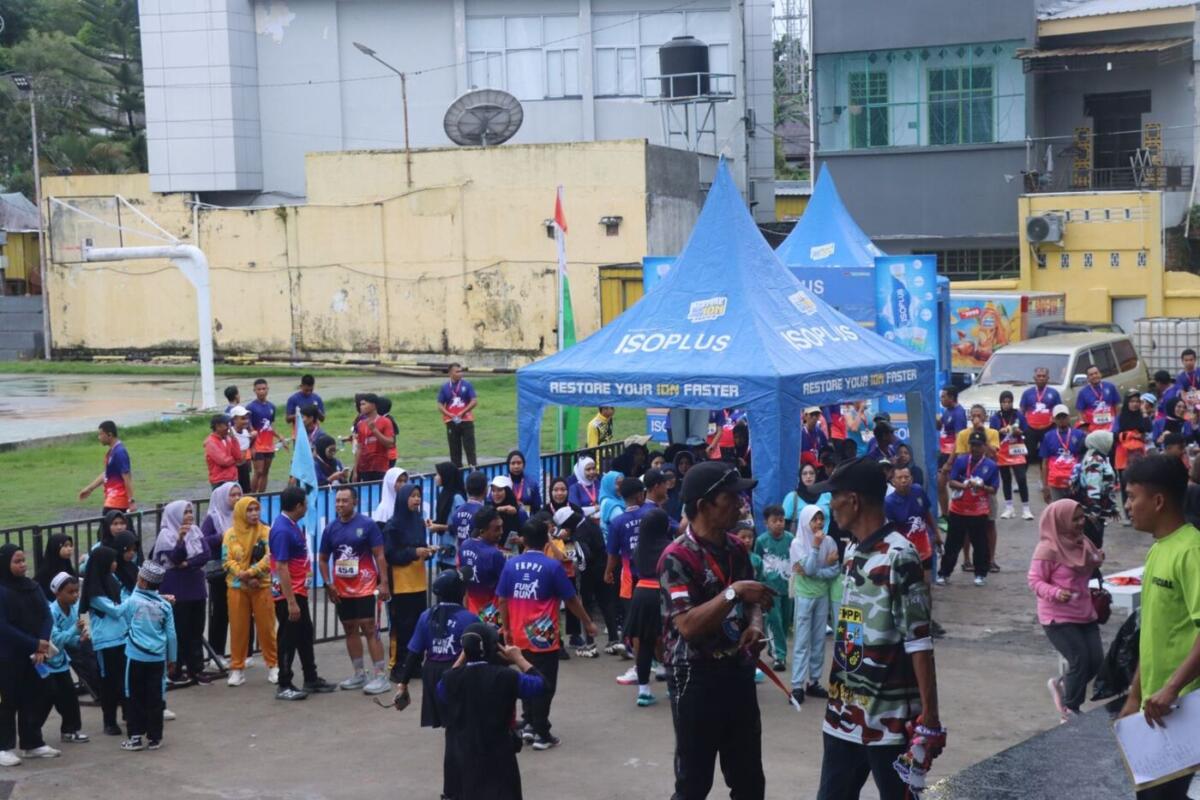 300 Peserta Ramaikan FKPP Fun Run