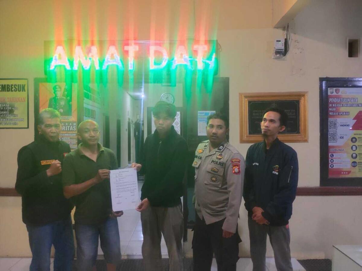 Pukul Buruh dan Ngaku ‘Anggota