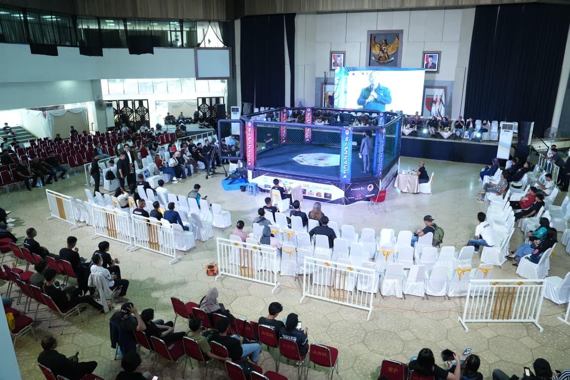 Sipakracca Sulawesi Fight Event, Dorong Anak Muda Salurkan Bakat