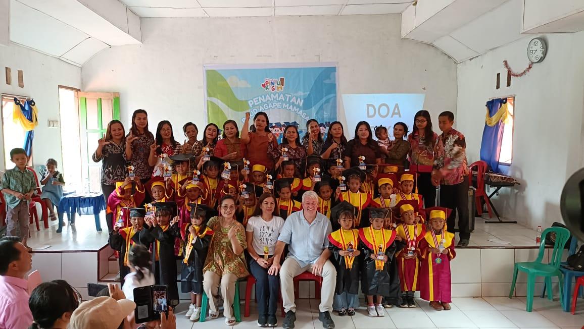 Yayasan Pintu Kasih Holds 2nd Mission Trip in Mamasa, Welcomes Minister from Australia