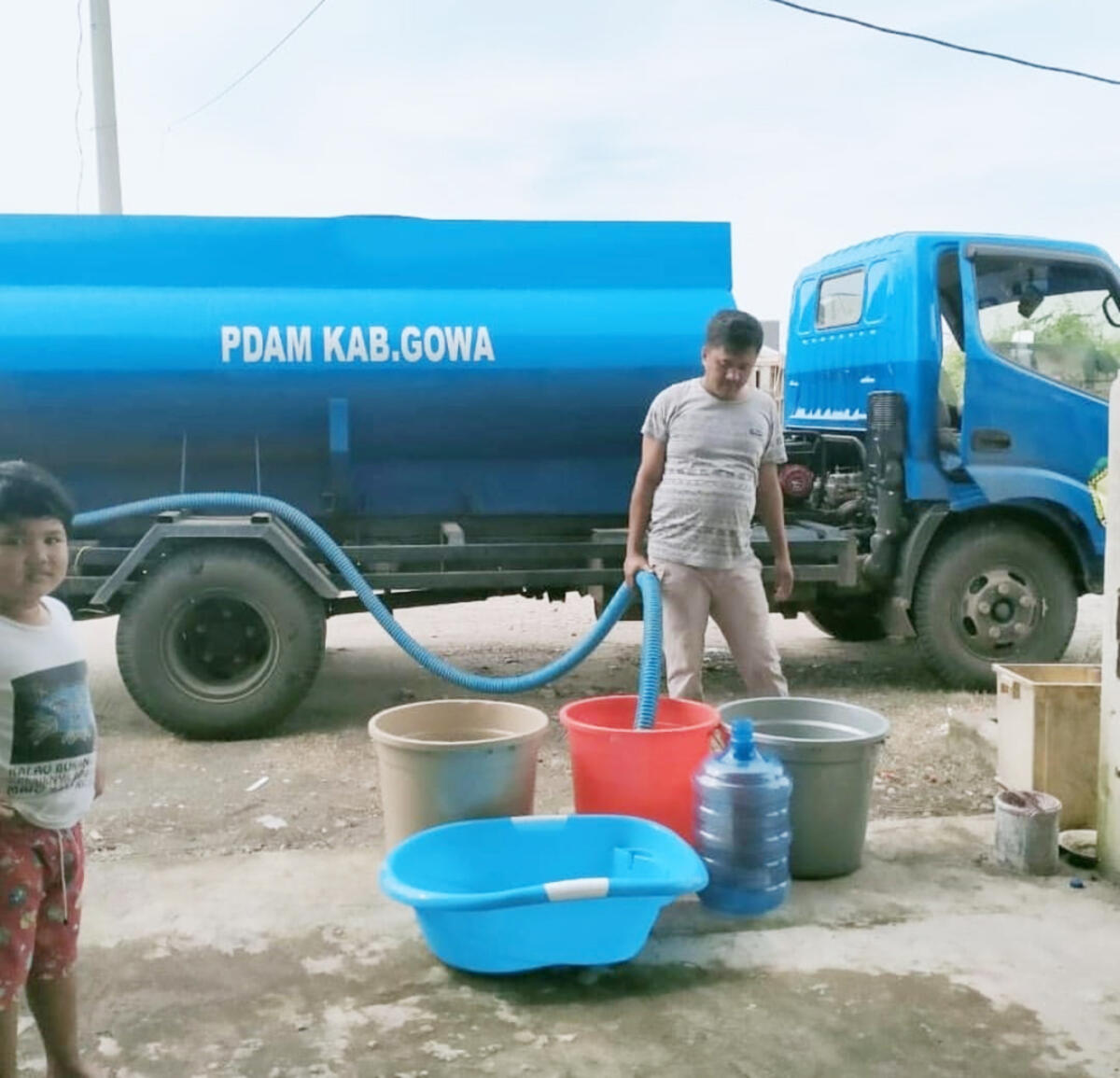 Perumda Tirta Jeneberang Siapkan Mobil Tangki
