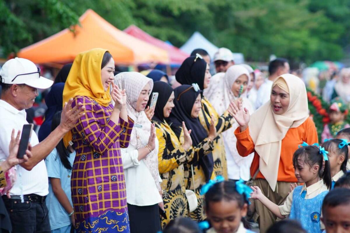 Karnaval PAUD Hardiknas 2026 Bantaeng Meriah