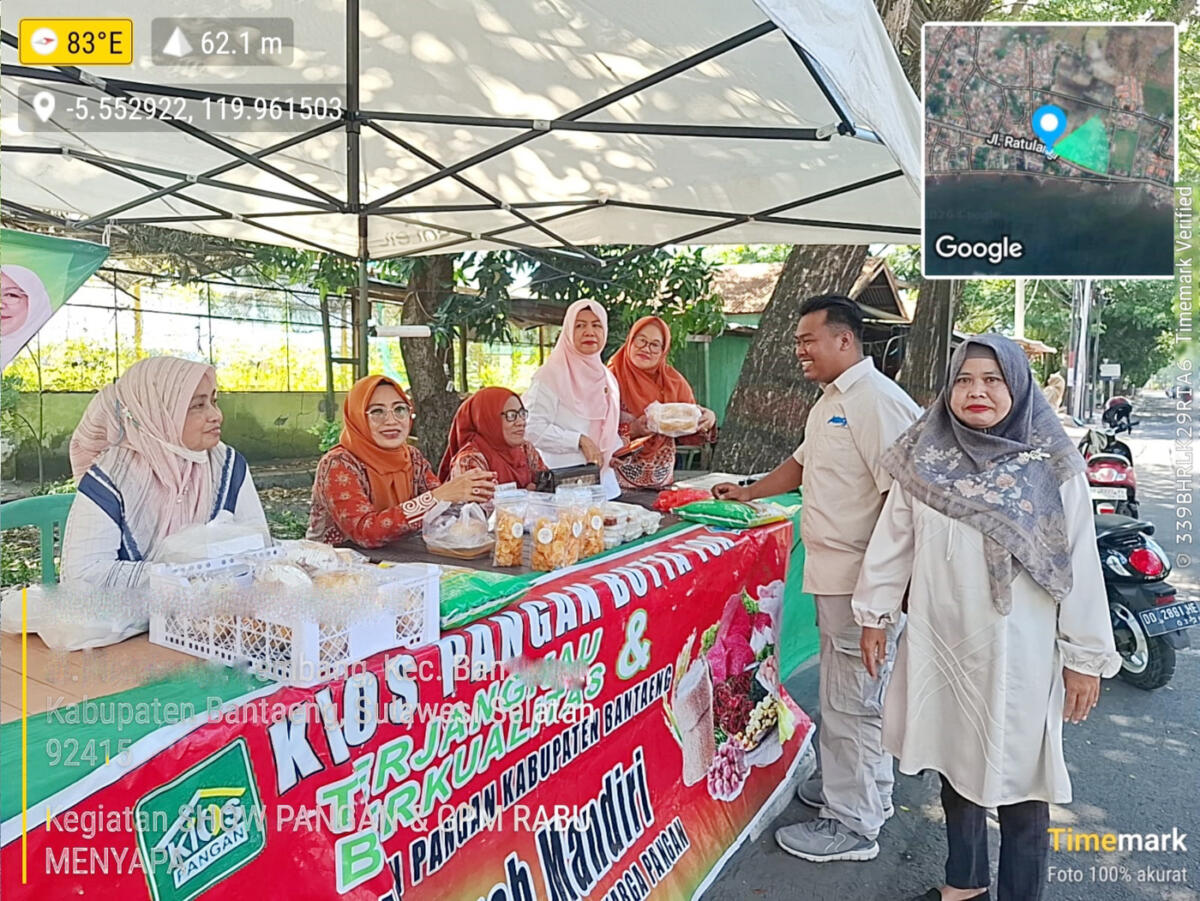 Show Pangan Murah Bantaeng: Jaga Stabilitas Harga Pangan