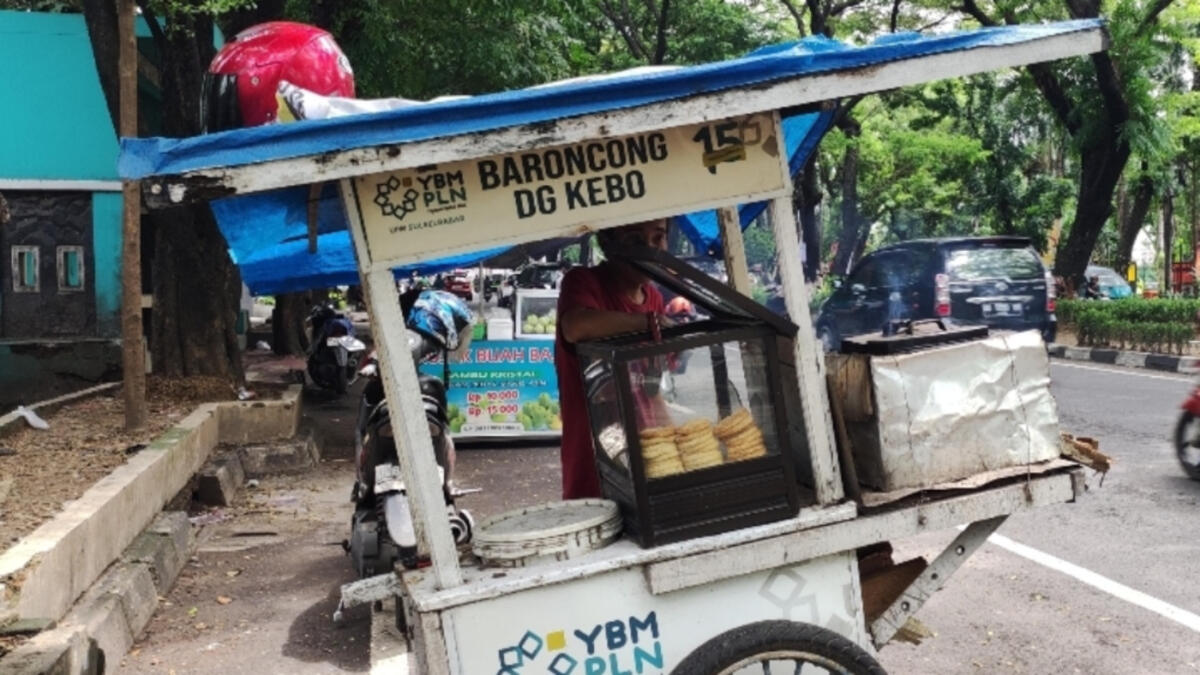 Penertiban Pedagang Buroncong Libatkan Penyidik