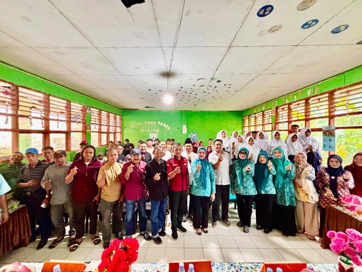 DP2KBP3A Aktif Sosialisasi Gerakan Ayah Teladan