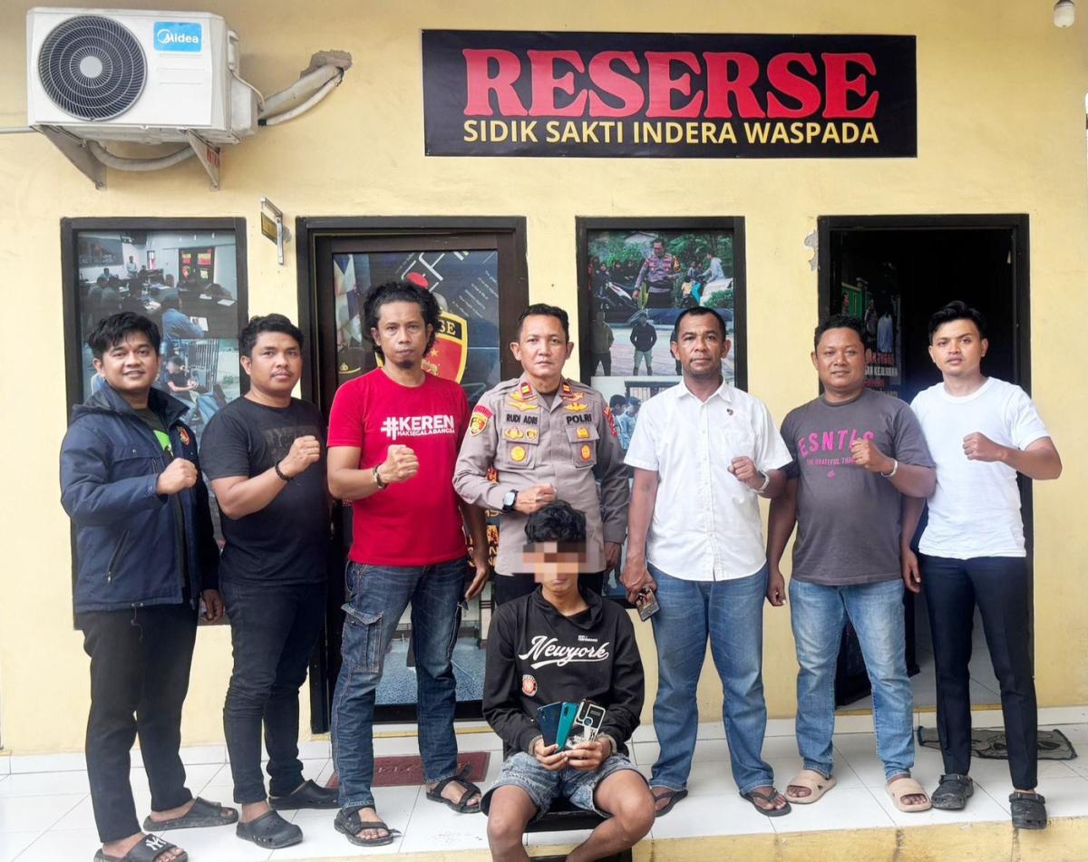 Pria Merauke Disel Usai Bobol Toko HP