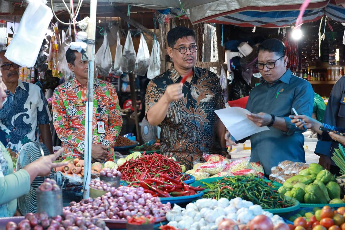 Pemkab Pantau Harga Komoditas Pangan