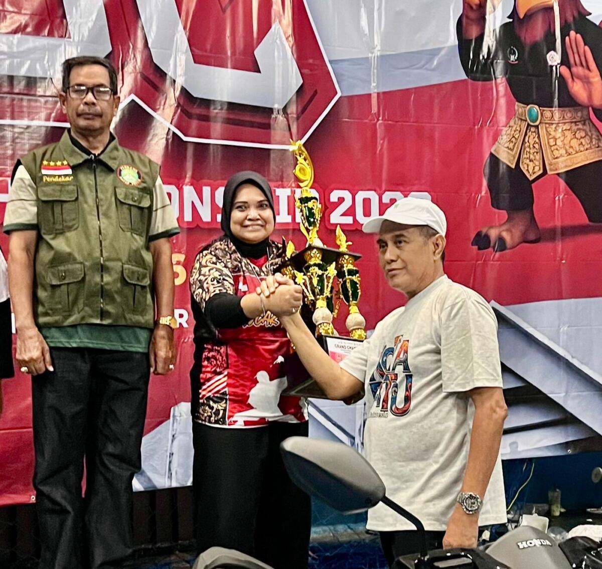 Tapak Suci Bulukumba Raih 42 Medali
