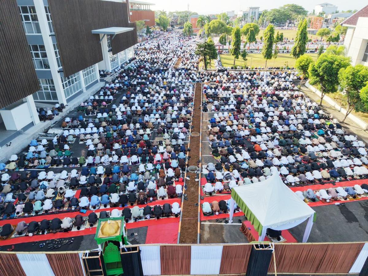 Shalat Iduladha Dipusatkan di Kantor Bupati dan Ammatoa