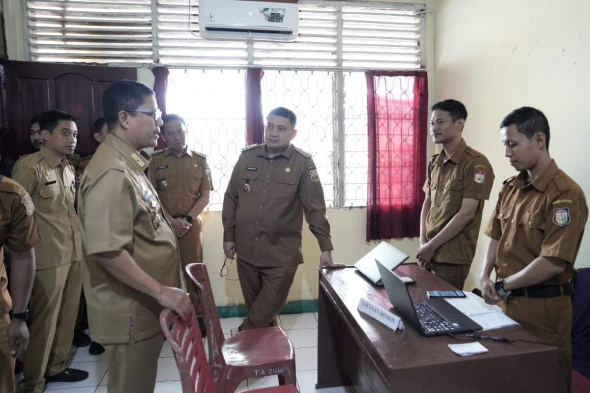 Warga Kini Tak Perlu Jauh ke Kantor Kecamatan Urus Adminduk