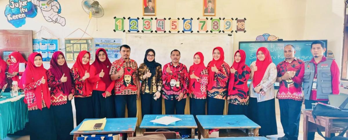 Camat Manuju Harap K3S dan KKG Terus Berinovasi Lahirkan Generasi Cerdas