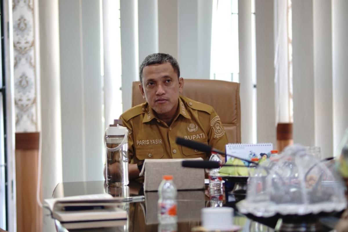 Bupati Jeneponto Perkuat Koordinasi Daerah