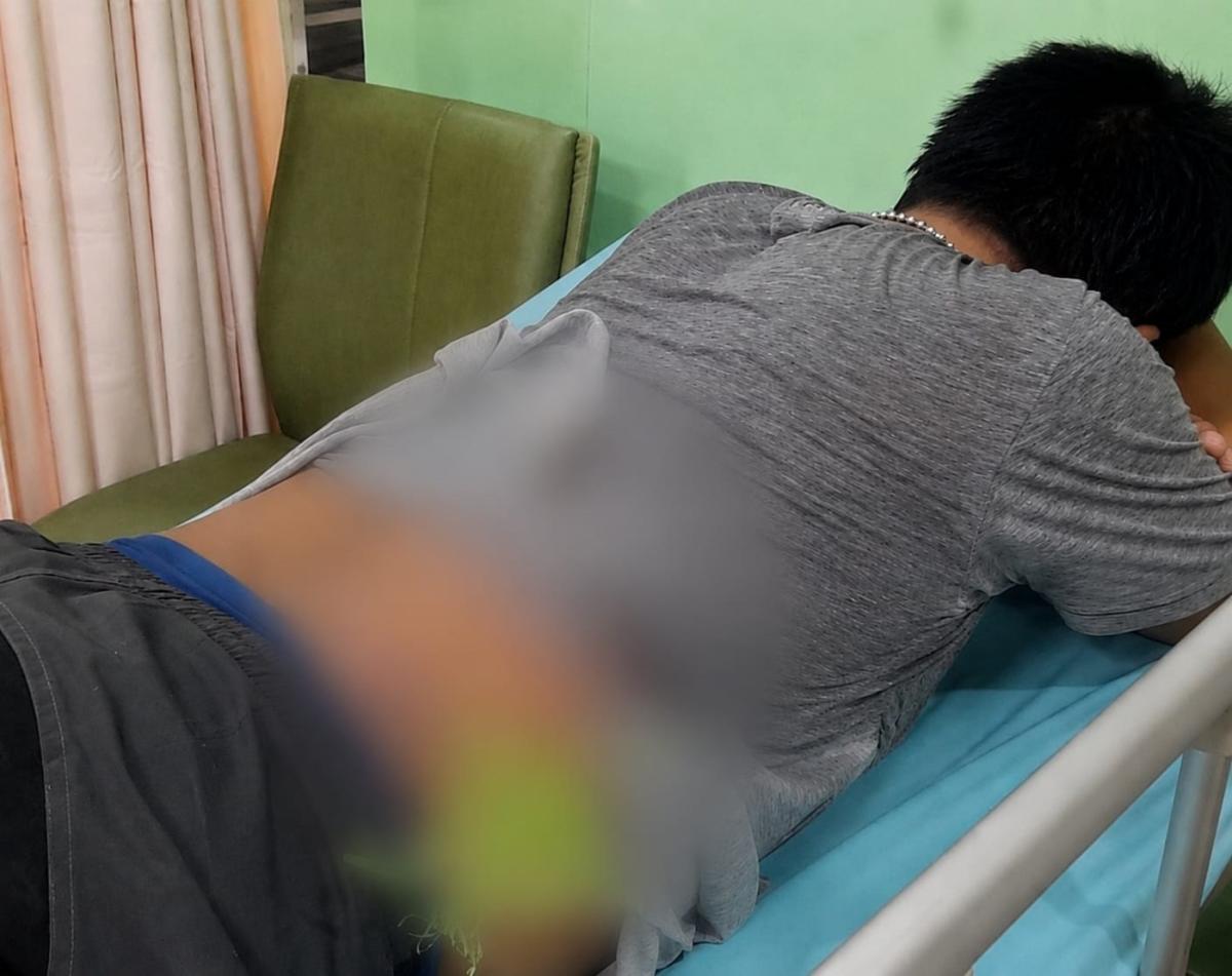 Viral! Tegur Pak Oga Pria di Makassar Diserang Busur