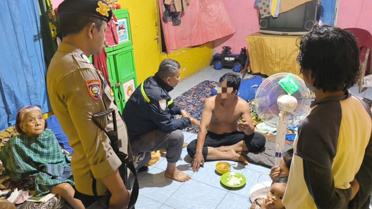Dipengaruhi Miras, Pria di Manggala Mengamuk