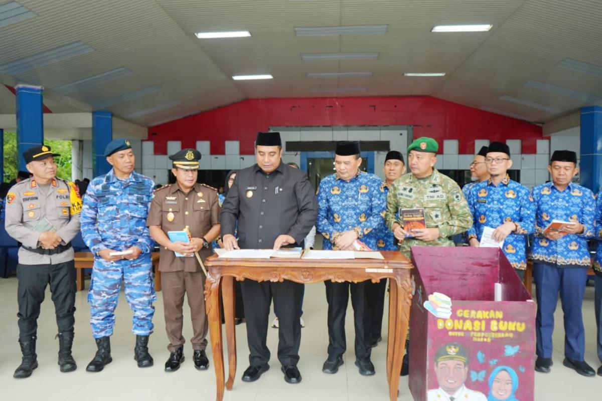 Chaidir Gagas Gerakan Donasi Buku