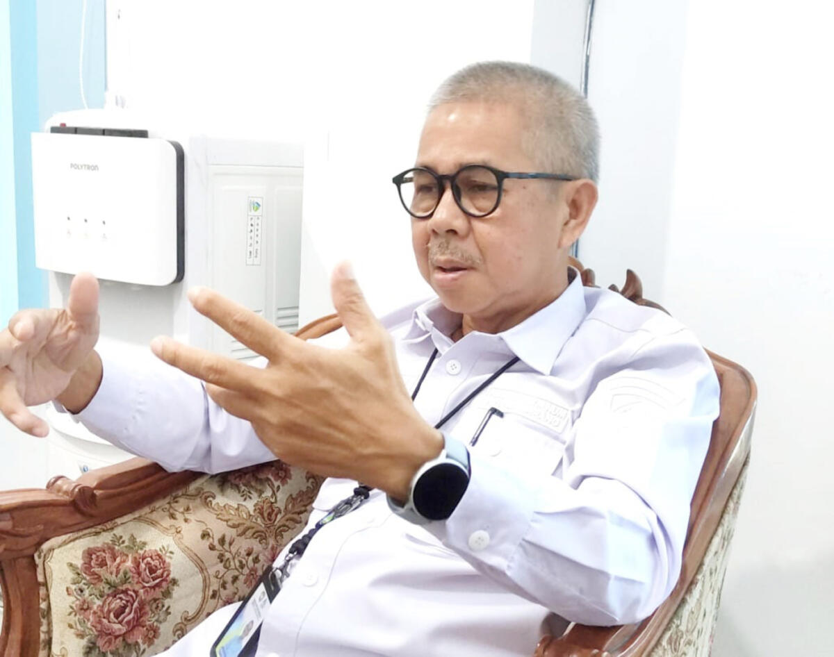 Irianto: Pengaruhi Warna Air Baku dan Berbau