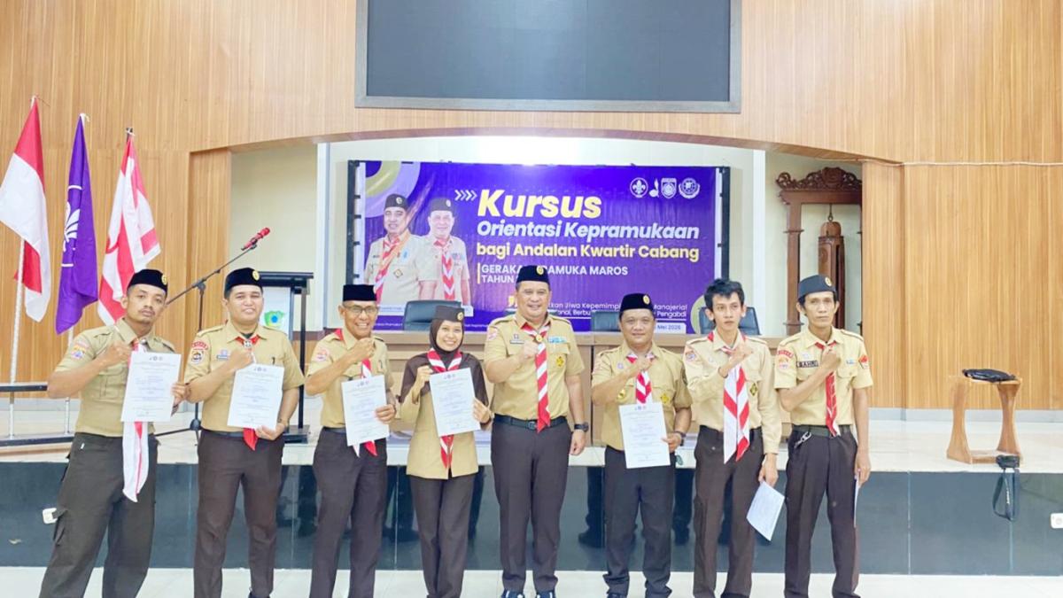 Muetazim Apresiasi Pelaksanaan Orientasi