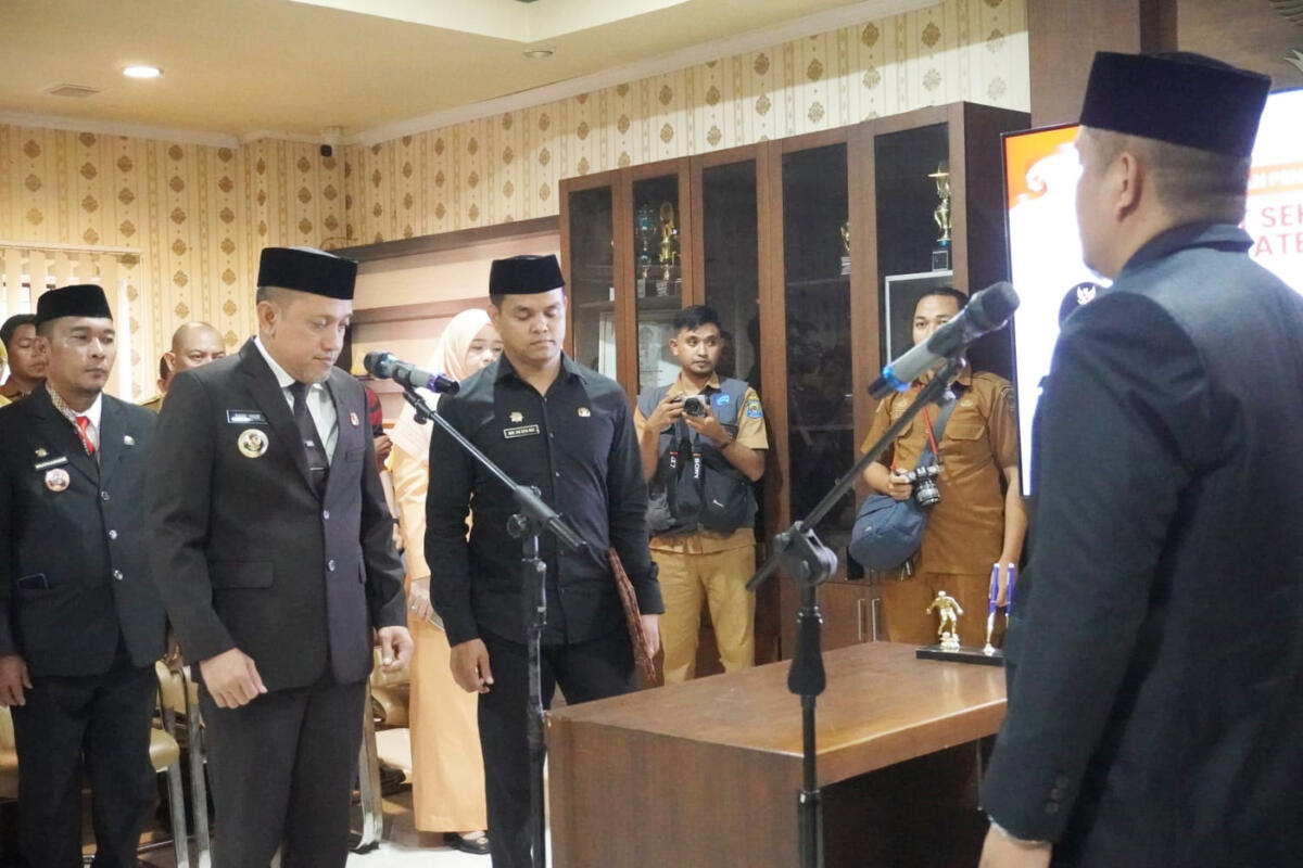 Aspa Muji Jabat Pj Sekda Jeneponto