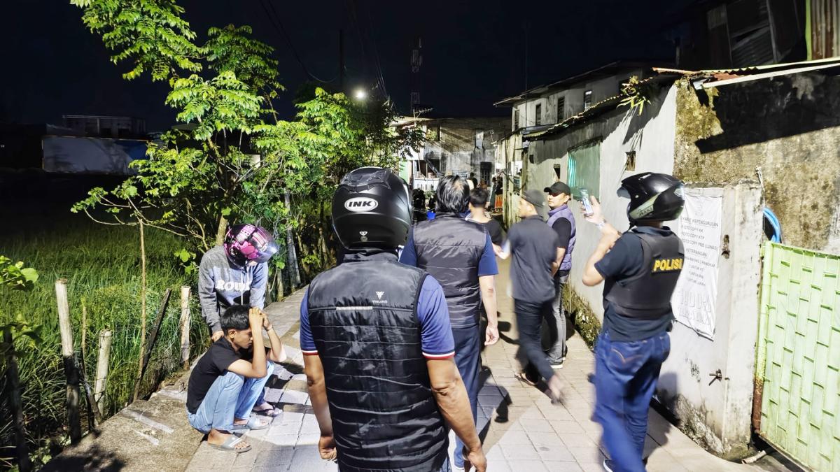 ‎Polsek Manggala Amankan Tiga Pemuda Asal Gowa