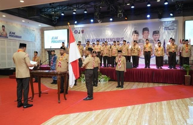 Pengurus Kwarcab Gerakan Pramuka Maros Dilantik