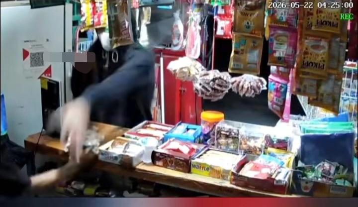 Toko Kelontong di Daeng Tata Raya Dirampok OTK