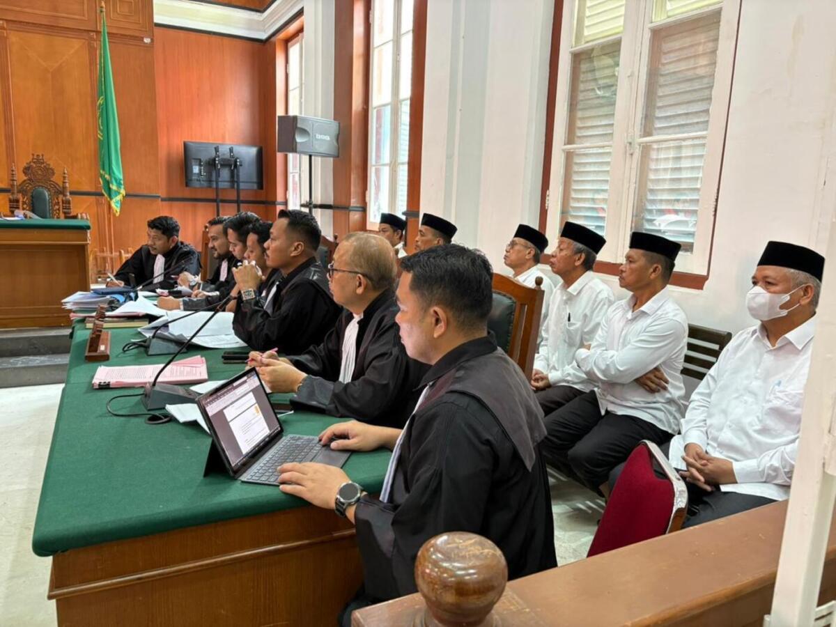 Tim Advokat Kasus BAZNAS Enrekang Sebut Tuntutan Jaksa Tak Berdasar