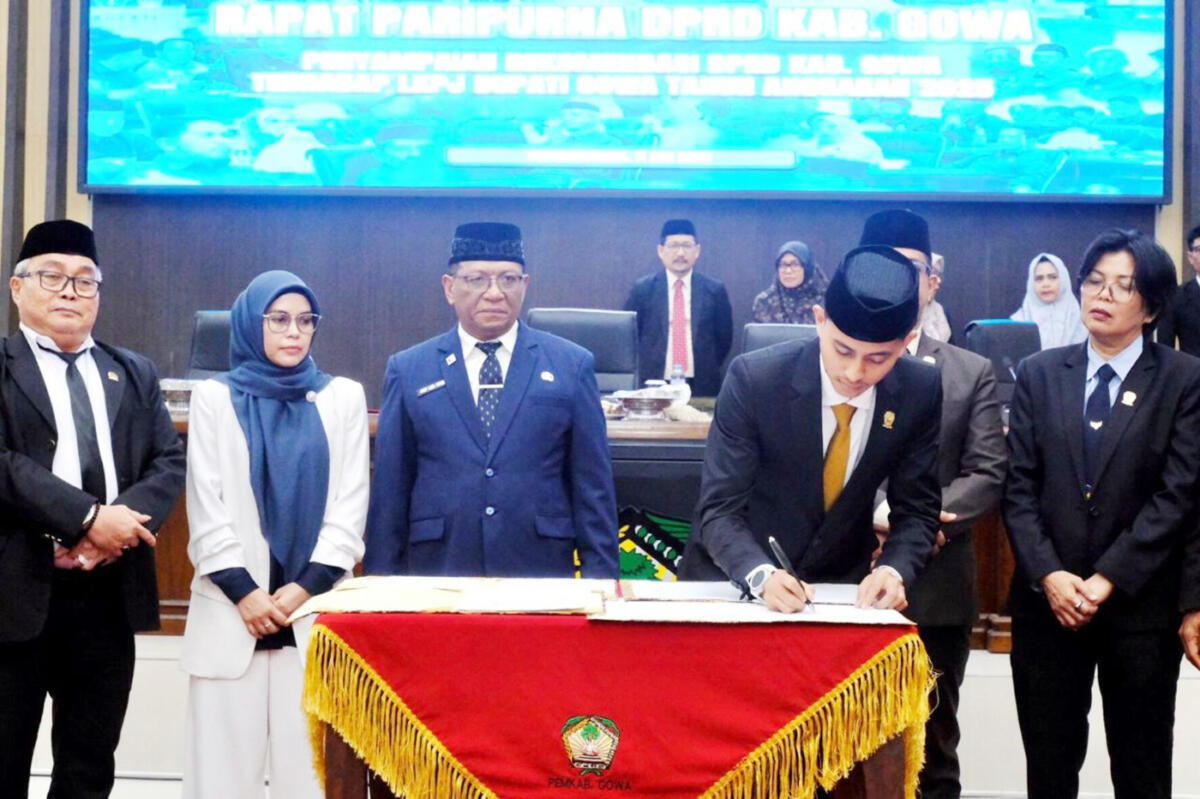 Sekkab Gowa Minta SKPD Fokus Jalankan Rekomendasi DPRD
