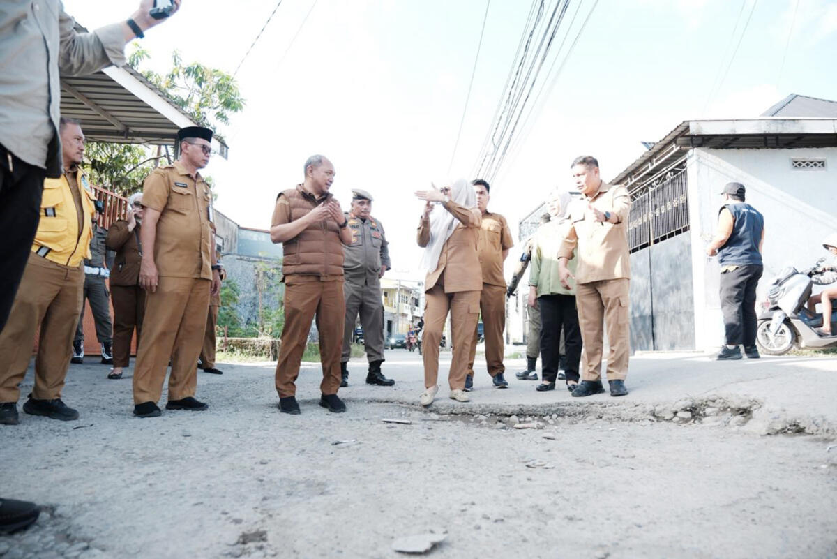 Dua Titik Parah di Pallangga Segera Diaspal