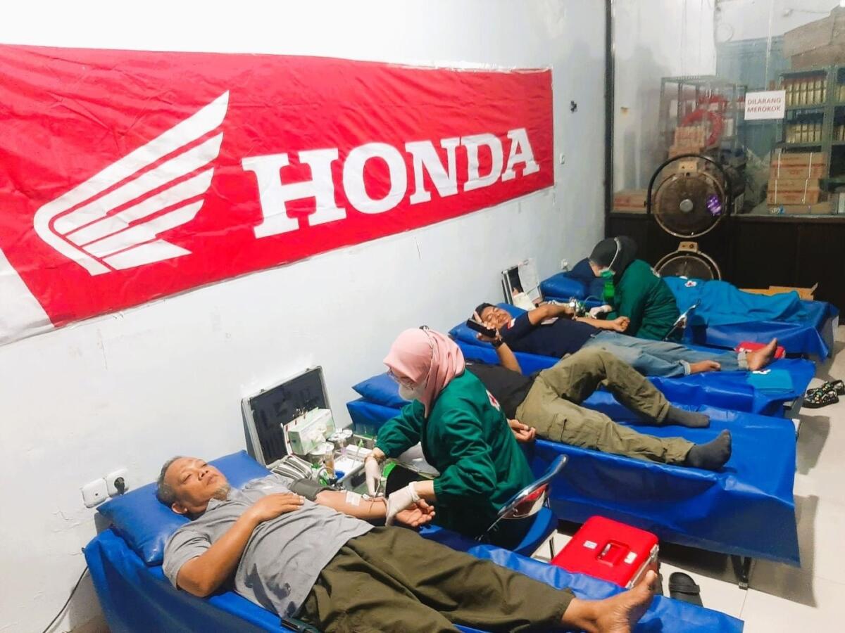 Dealer Gowata Sakti Motor Gelar Donor Darah untuk Masyarakat