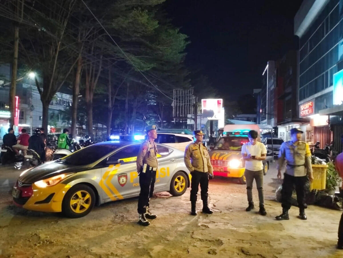 Polsek Wajo Tingkatkan Patroli KRYD