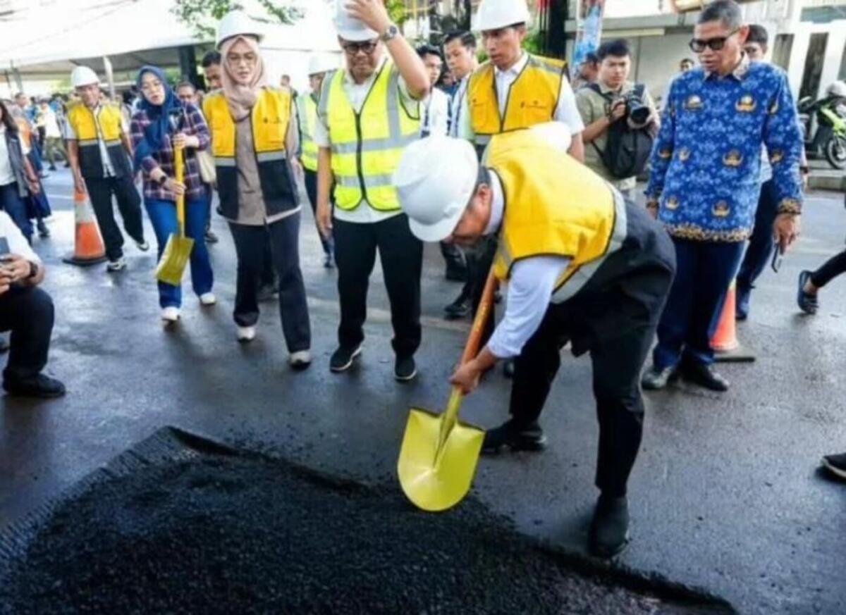 Gubernur Tetap Kawal Progres Pembangunan Jalan Rp430 M
