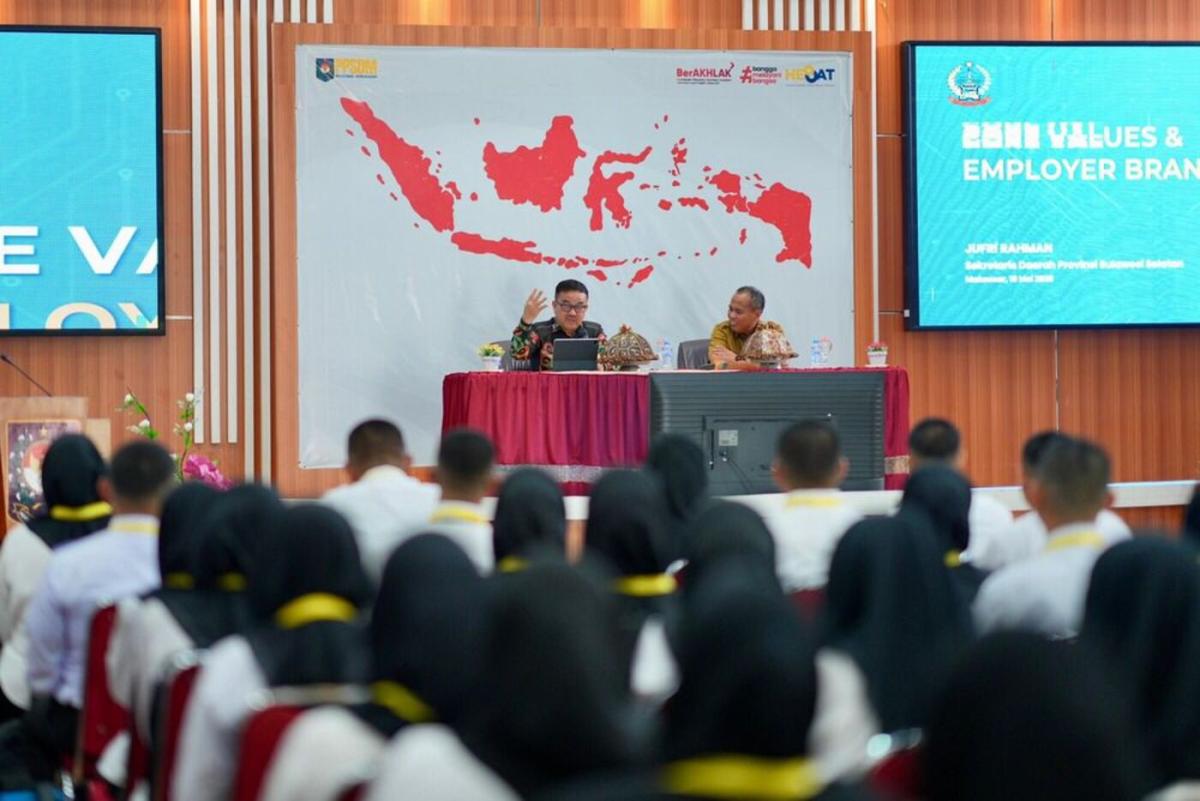 Jufri Minta ASN Harus Lincah dan Adaptif