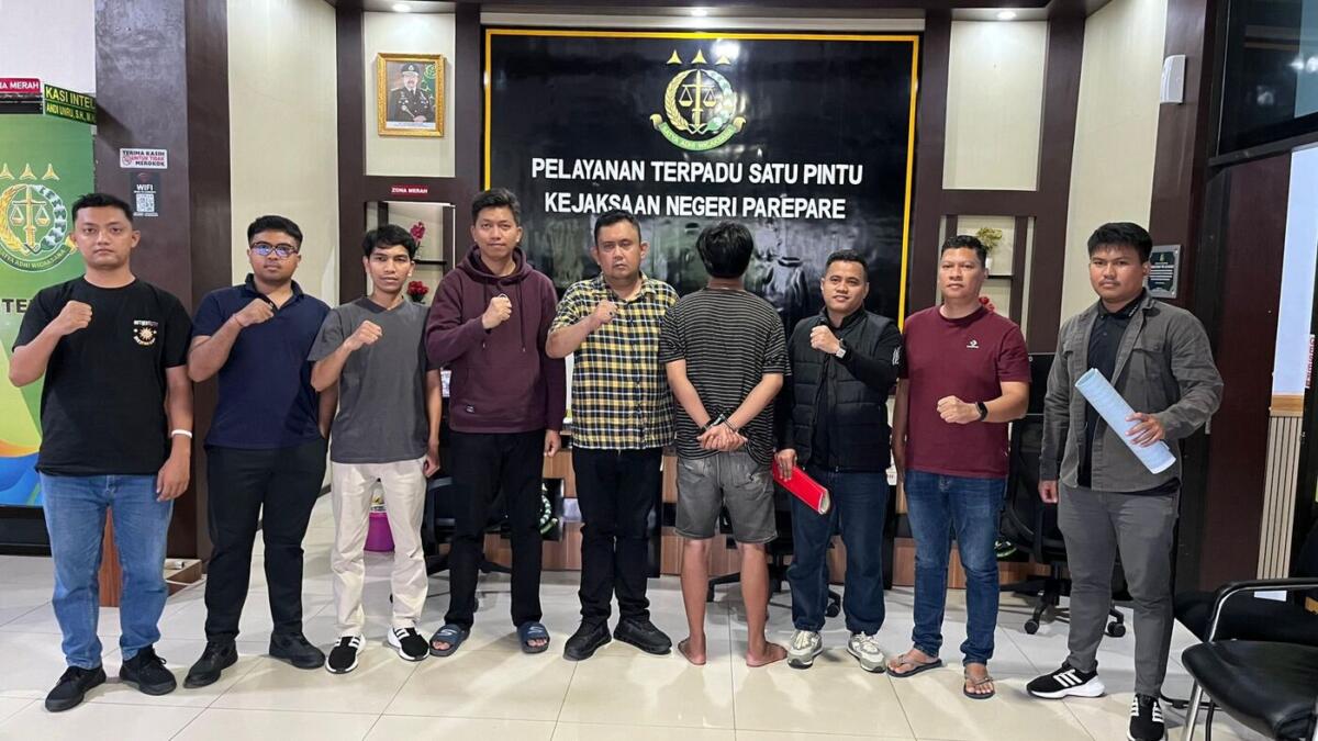 Terpidana Pencurian Ditangkap Usai Kabur d Parepare