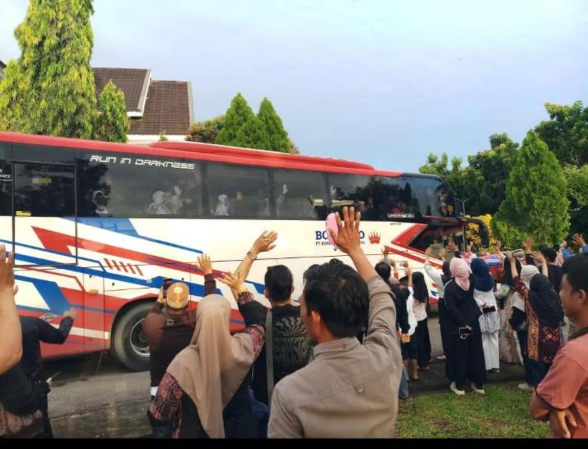 Patahudding Lepas 43 JCH Luwu