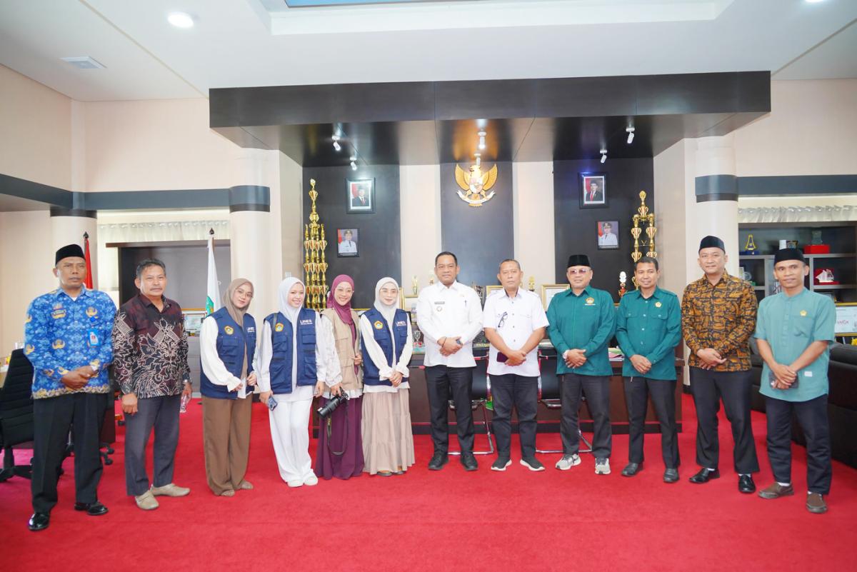 Ketua LDII Audiensi Luwu Bupati