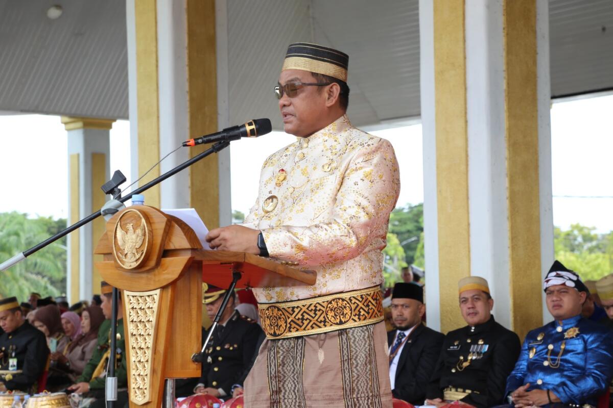 Bupati Luwu Pimpin Upacara Hardiknas 2026