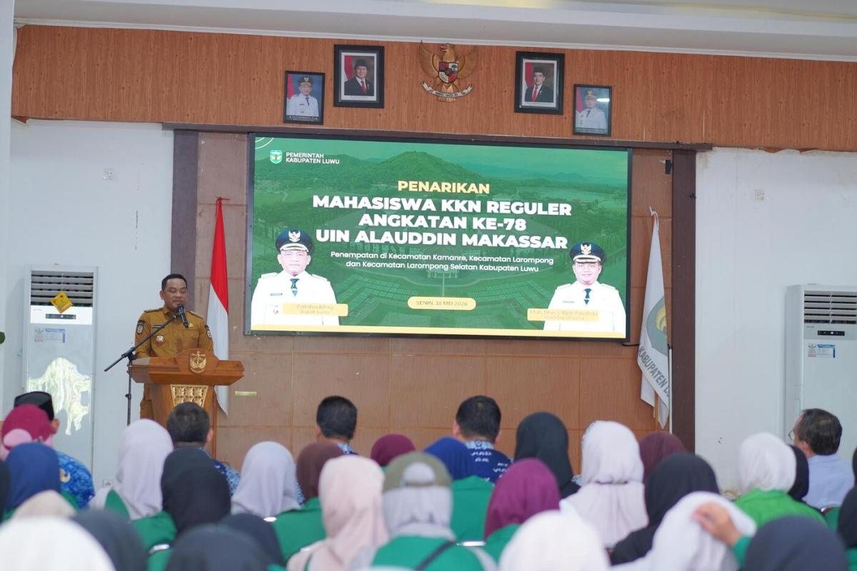 Bupati Apresiasi Mahasiswa KKN UINAM