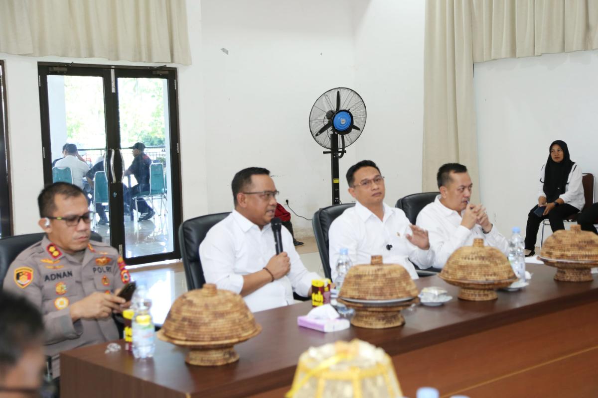 Lokasi Pembangunan Sekolah Dipindah