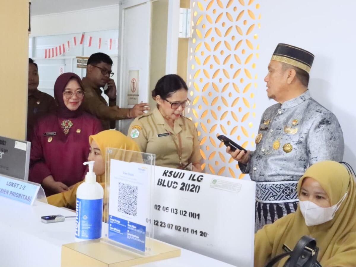 Irwan Tinjau Pelayanan RSUD Lagaligo