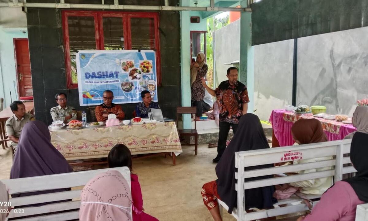 DPPKB Lutim Cegah Stunting Lewat Dashat