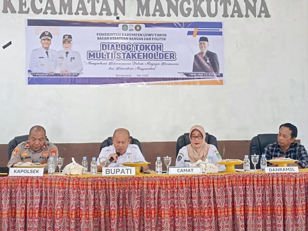 Dialog Kesbangpol: Perkuat Sinergi Jaga Kamtibmas