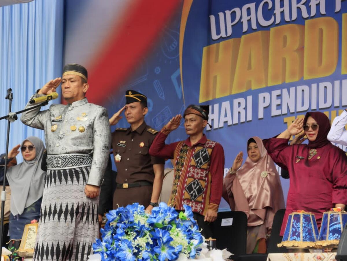 Irwan Dorong Peningkatan Pelayanan Pendidikan
