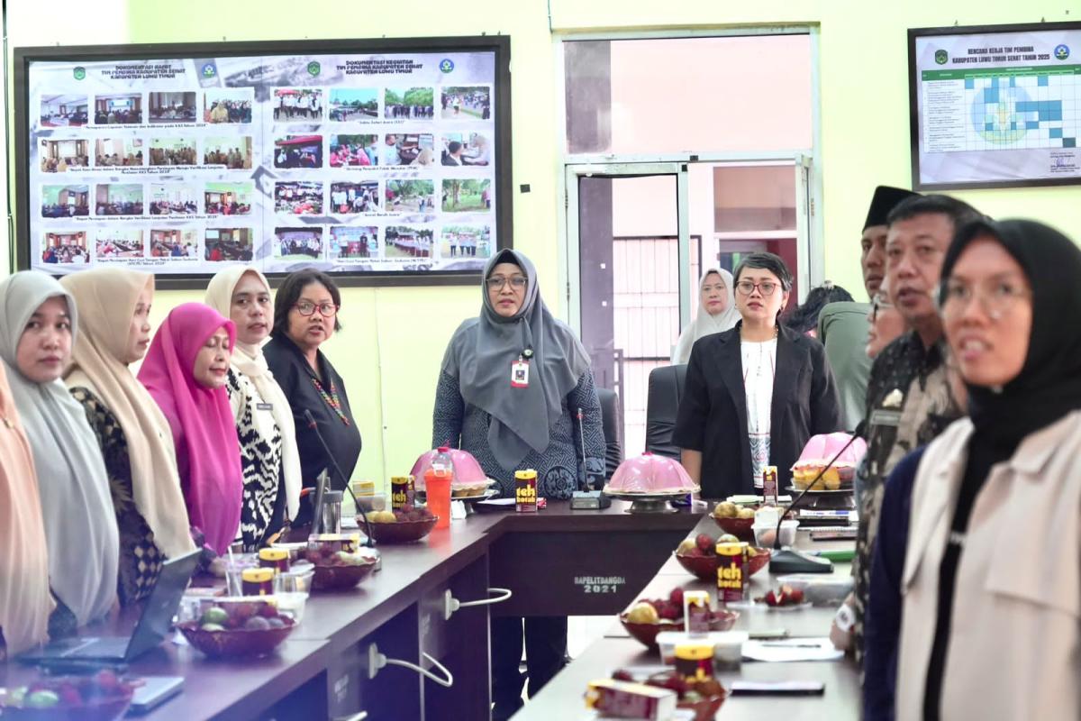 Pemkab Gelar Kick Off Meeting Elevate