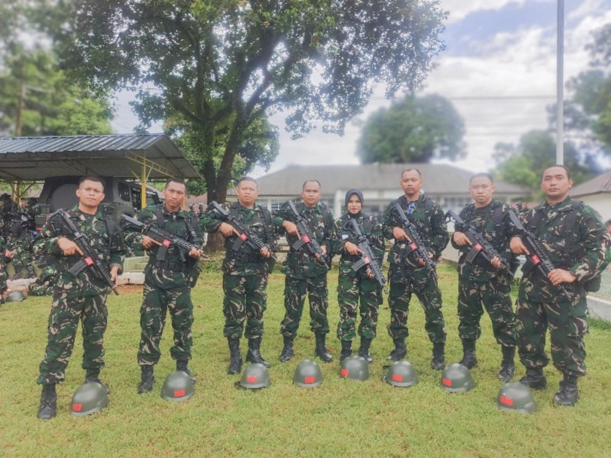 Delapan ASN Lutim Resmi Komcad