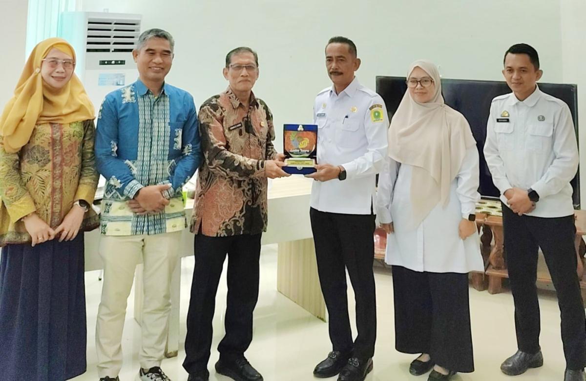 Labkesmas Luwu Timur Studi Tiru ke Sinjai