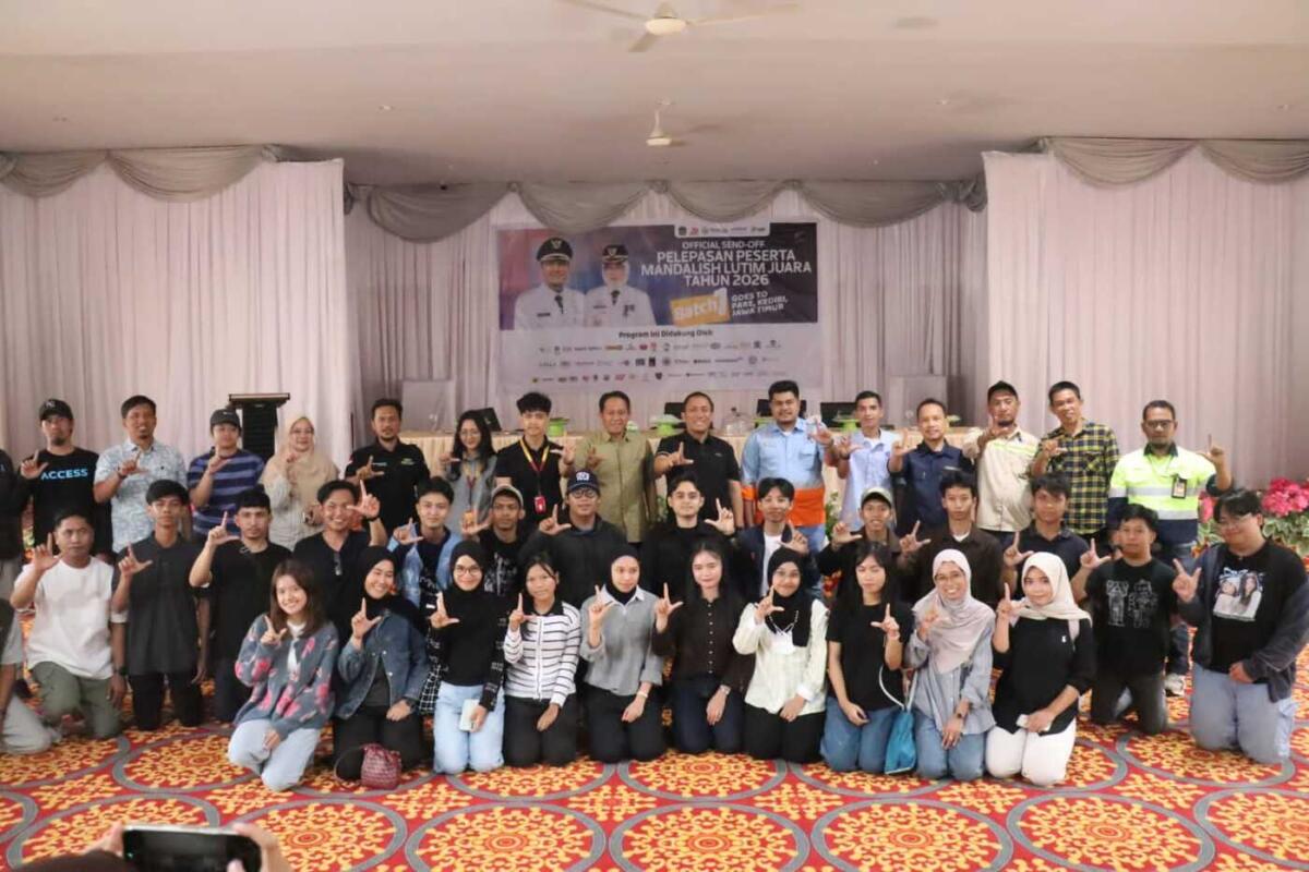 Irwan Lepas 79 Peserta Mandalish 2026