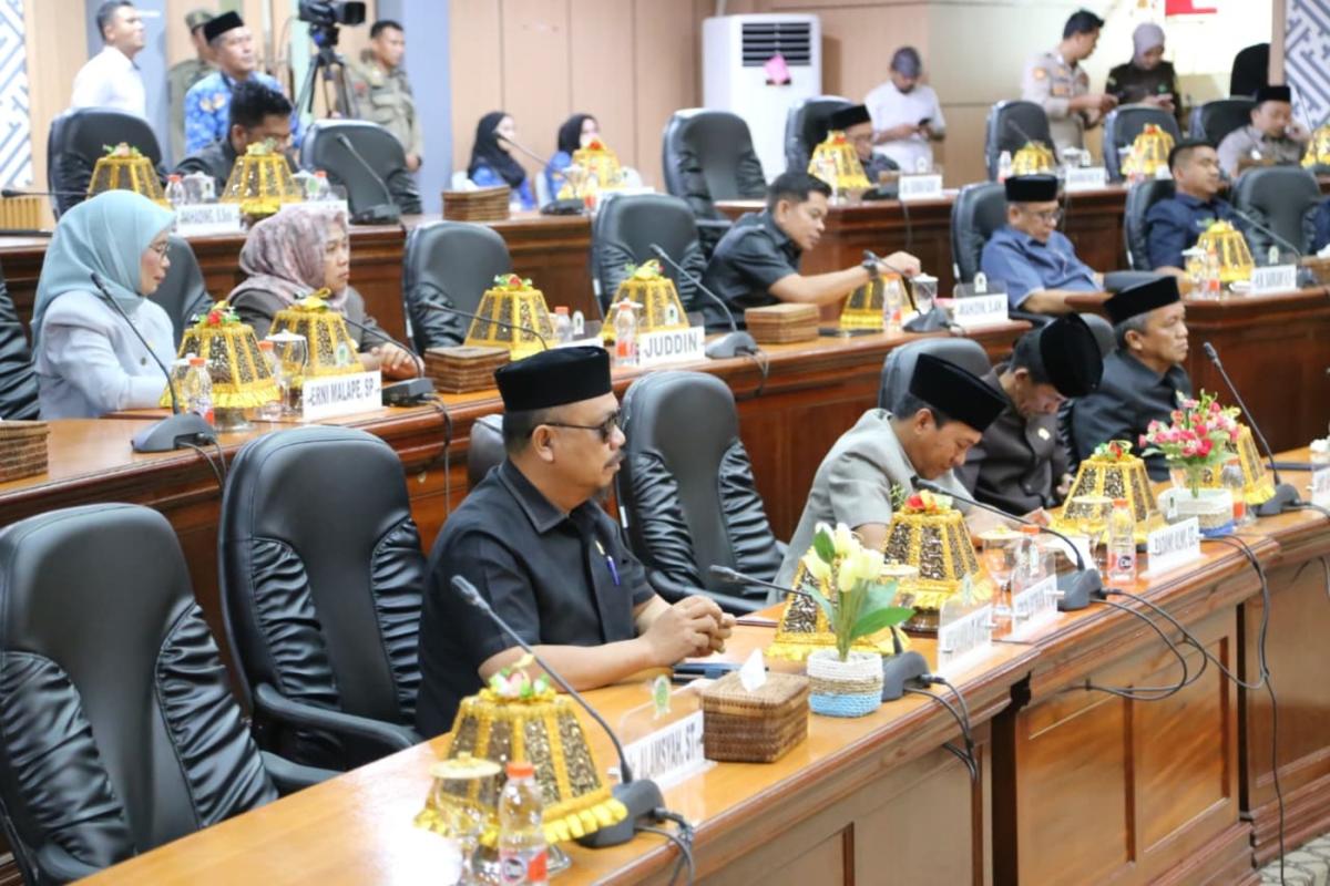 Wabup Puspa Tegaskan Dukung Ranperda